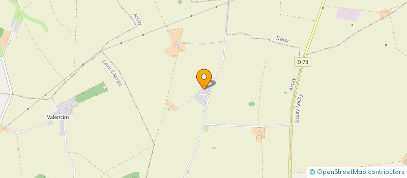 localisation de l'entreprise SCI DE LA MIGNONNERIE  ARCAY