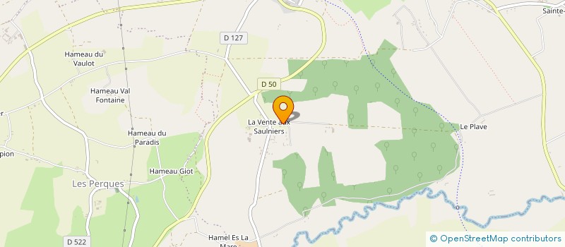 localisation de l'entreprise SCI DE LA MINOTERIE à BRICQUEBEC-EN-COTENTIN