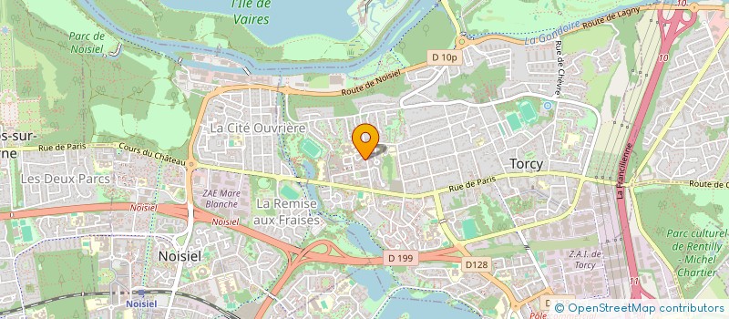 localisation de l'entreprise SCI DE LA MOGOTTE  TORCY