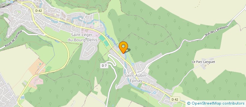 localisation de l'entreprise SCI DE LA MOISSONNIERE à ROUEN