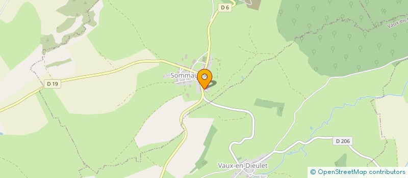 localisation de l'entreprise SCI DE LA MONTAGNE DE LION  SOMMAUTHE