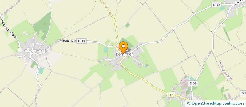 localisation de l'entreprise SCI DE LA MORLIERE  POMMIER