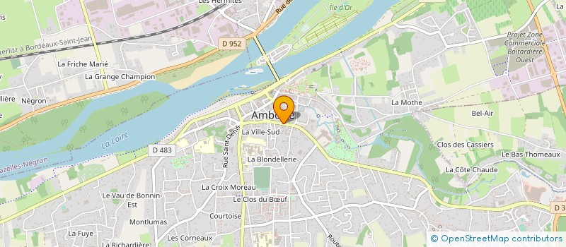 localisation de l'entreprise SCI DE LA MORNIERE à AMBOISE