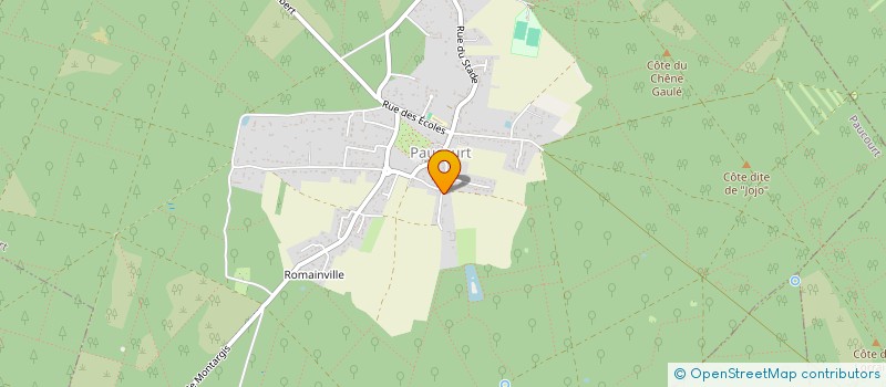 localisation de l'entreprise SCI DE LA MOTTE  PARIS