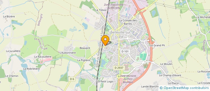 localisation de l'entreprise SCI DE LA MOTTE  BELLEVIGNY