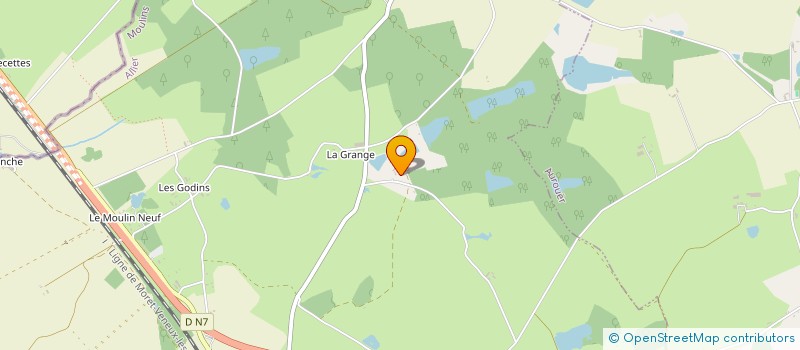 localisation de l'entreprise SCI DE LA MOTTE  AUROUER