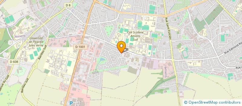 localisation de l'entreprise SCI DE LA MOTTE DU BOIS à AMIENS
