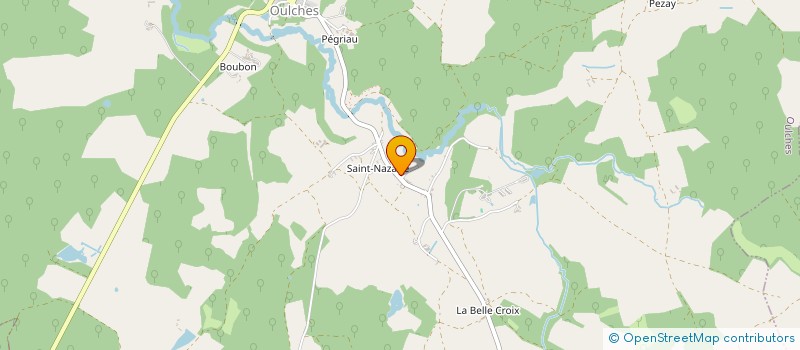 localisation de l'entreprise SCI DE LA MOTTEQUIN à SAINT-GAULTIER