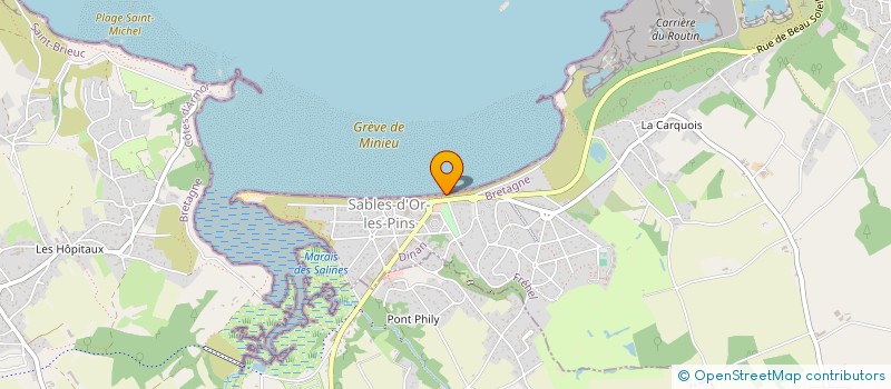 localisation de l'entreprise SCI DE LA MOUNE  FREHEL