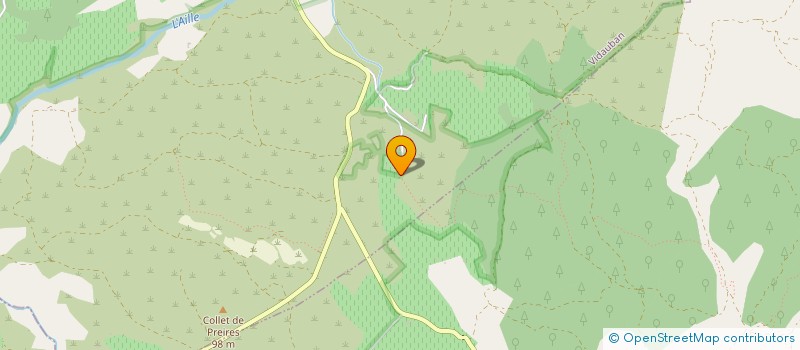 localisation de l'entreprise SCI DE LA MOURE  VIDAUBAN