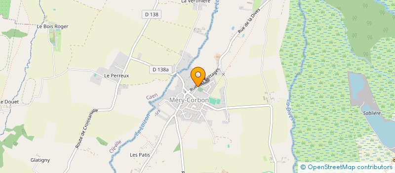 localisation de l'entreprise SCI DE LA MUANCE AIRAN à VALAMBRAY