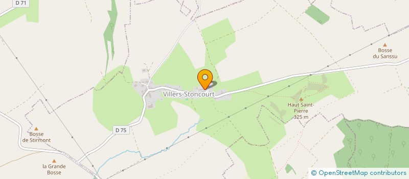 localisation de l'entreprise SCI DE LA MUCH  VILLERS-STONCOURT