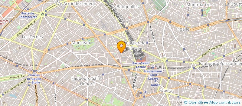 localisation de l'entreprise SCI DE LA NATION  PARIS