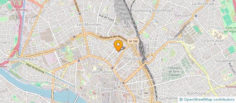 localisation de l'entreprise SCI DE LA NESTE ET DE L'ARBIZON à TOULOUSE