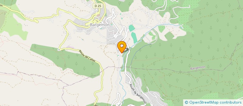 localisation de l'entreprise SCI DE LA NILOTTE  BARGEMON