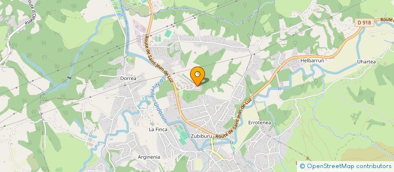 localisation de l'entreprise SCI DE LA NIVELLE à SAINT-PEE-SUR-NIVELLE