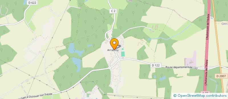 localisation de l'entreprise SCI DE LA NOTREURE à POILLY-LEZ-GIEN