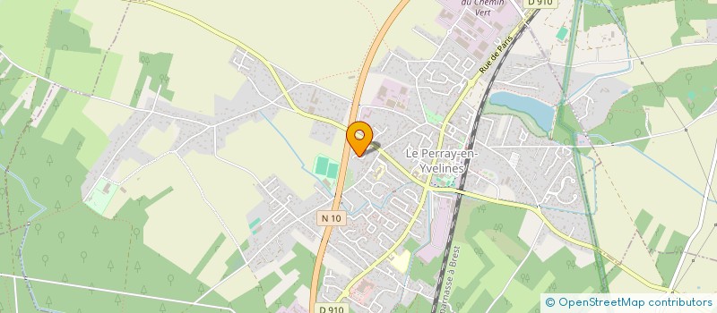 localisation de l'entreprise SCI DE LA NOUE  LE PERRAY-EN-YVELINES