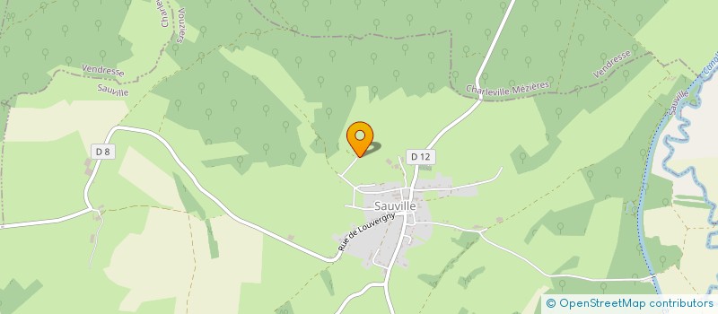 localisation de l'entreprise SCI DE LA NOUE ADAM  SAUVILLE