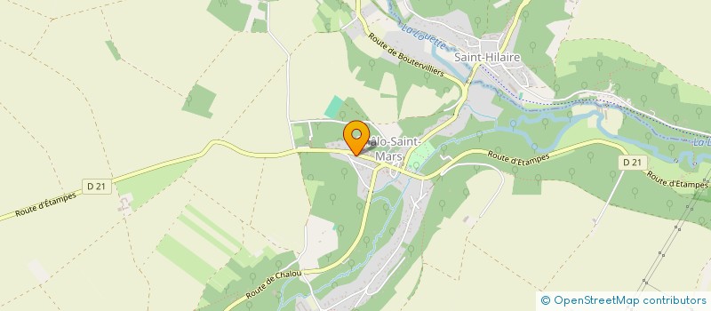 localisation de l'entreprise SCI DE LA NOUVELLE DEMEURE  CHALO-SAINT-MARS