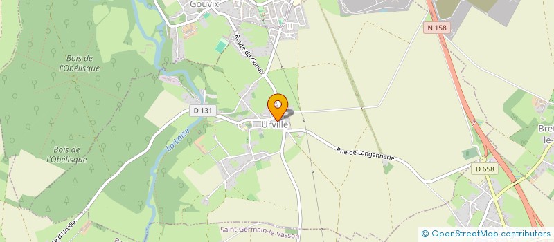 localisation de l'entreprise SCI DE LA NOVAVIE à URVILLE