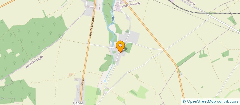 localisation de l'entreprise SCI DE LA NOYE  ESQUENNOY