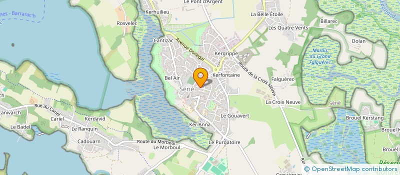 localisation de l'entreprise SCI DE LA PAGE à SENE