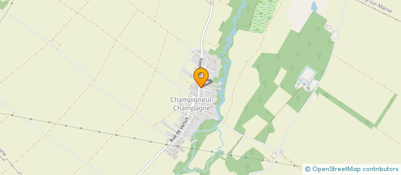 localisation de l'entreprise SCI DE LA PALOMBIERE  CHAMPIGNEUL-CHAMPAGNE