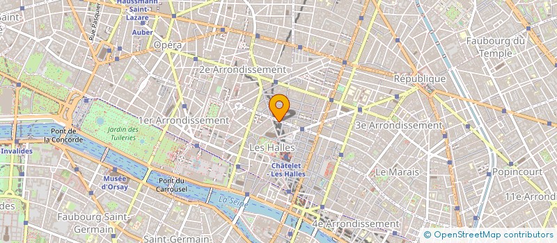 localisation de l'entreprise SCI DE LA PAROISSE MAUREPAS  PARIS