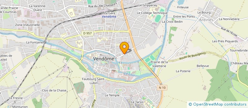 localisation de l'entreprise SCI DE LA PATTE D OIE  CHAMBRY