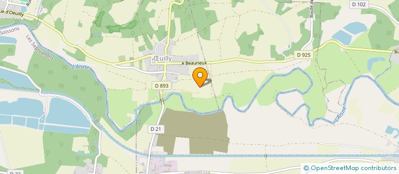 localisation de l'entreprise SCI DE LA PATURELLE  UILLY