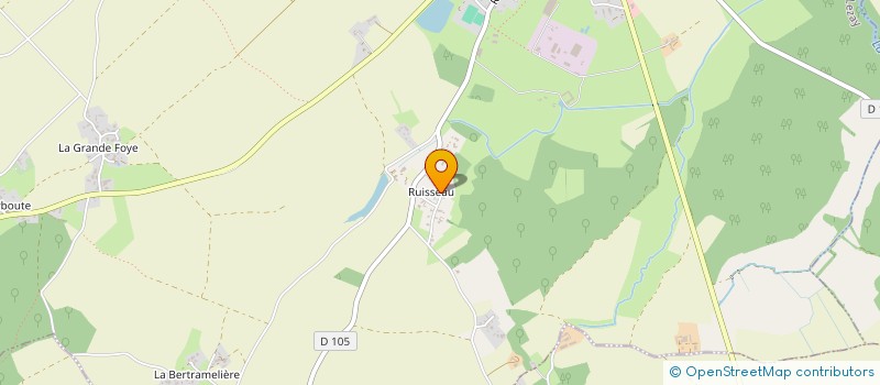 localisation de l'entreprise SCI DE LA PAYSE  LEZAY