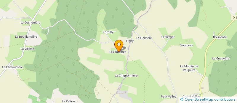 localisation de l'entreprise SCI DE LA PEGASERIE à COUR-MAUGIS SUR HUISNE