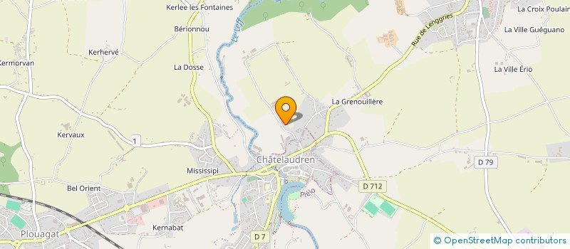 localisation de l'entreprise SCI DE LA PELLIERE à PLELO