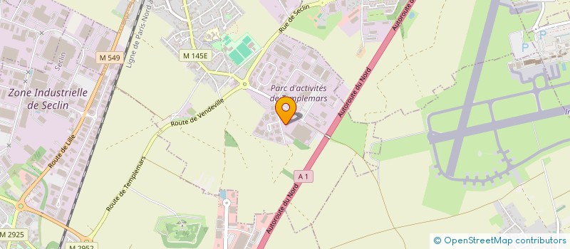 localisation de l'entreprise SCI DE LA PEPINIERE  TEMPLEMARS