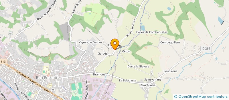localisation de l'entreprise SCI DE LA PEPINIERE à PLEAUX