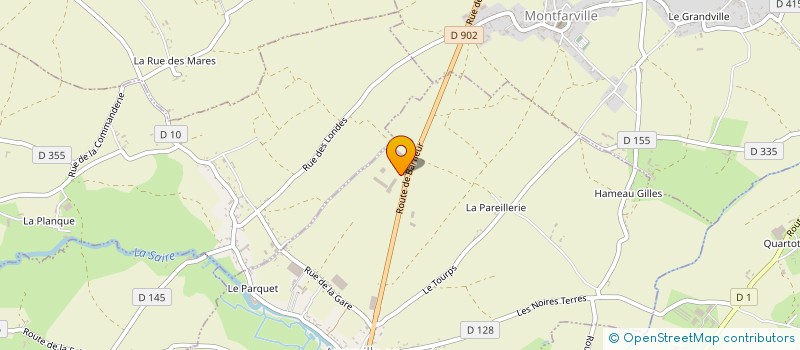 localisation de l'entreprise SCI DE LA PEPINIERE  JUILLEY