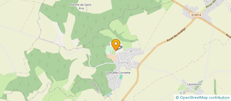 localisation de l'entreprise SCI DE LA PERELLE  FRENELLES-EN-VEXIN