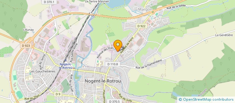 localisation de l'entreprise SCI DE LA PERRIERE  ARCISSES