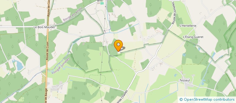 localisation de l'entreprise SCI DE LA PERRINIERE  LA LANDE-CHASLES