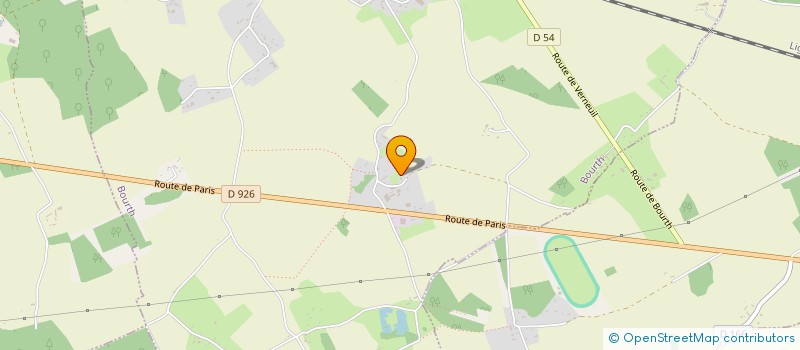 localisation de l'entreprise SCI DE LA PERTUISIERE  BOURTH