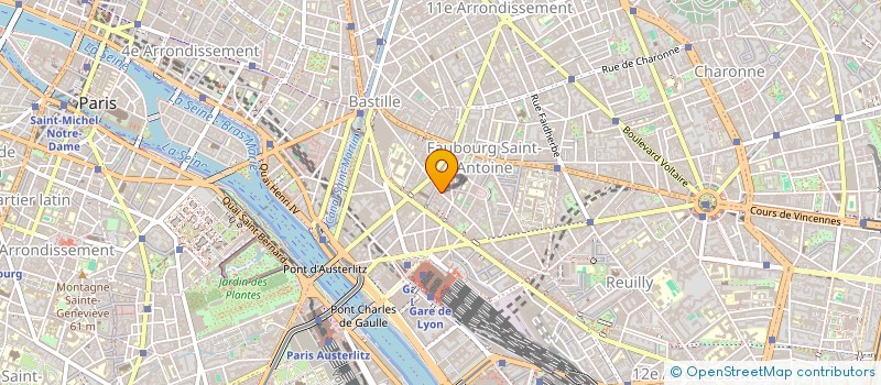 localisation de l'entreprise SCI DE LA PETITE CORDONNERIE  PARIS