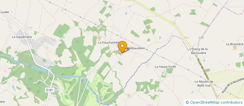 localisation de l'entreprise SCI DE LA PETITE LANDE à VIGNEUX-DE-BRETAGNE