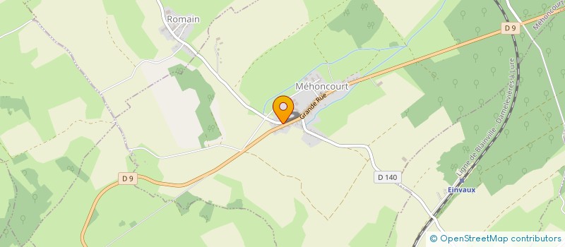 localisation de l'entreprise SCI DE LA PETITE LILOU  MEHONCOURT