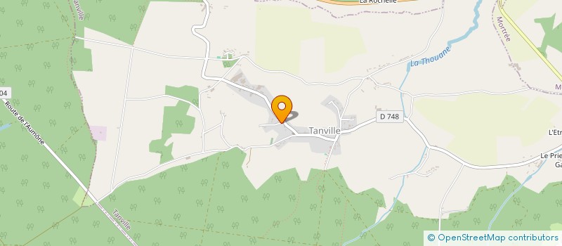 localisation de l'entreprise SCI DE LA PETITE MAISON à TANVILLE