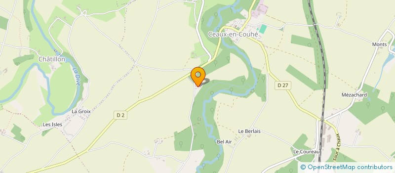 localisation de l'entreprise SCI DE LA PETITE METAIRIE à VALENCE-EN-POITOU