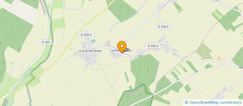 localisation de l'entreprise SCI DE LA PETITE MOTTE à LE MESNIL-THOMAS