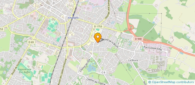 localisation de l'entreprise SCI DE LA PETITE ROULIERE à SALLERTAINE