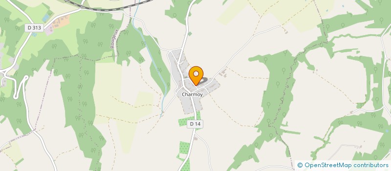 localisation de l'entreprise SCI DE LA PETITE RUE à FAYL-BILLOT