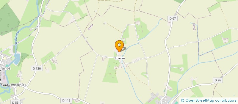 localisation de l'entreprise SCI DE LA PETITE TOUCHE  MAROLLES-LES-BRAULTS